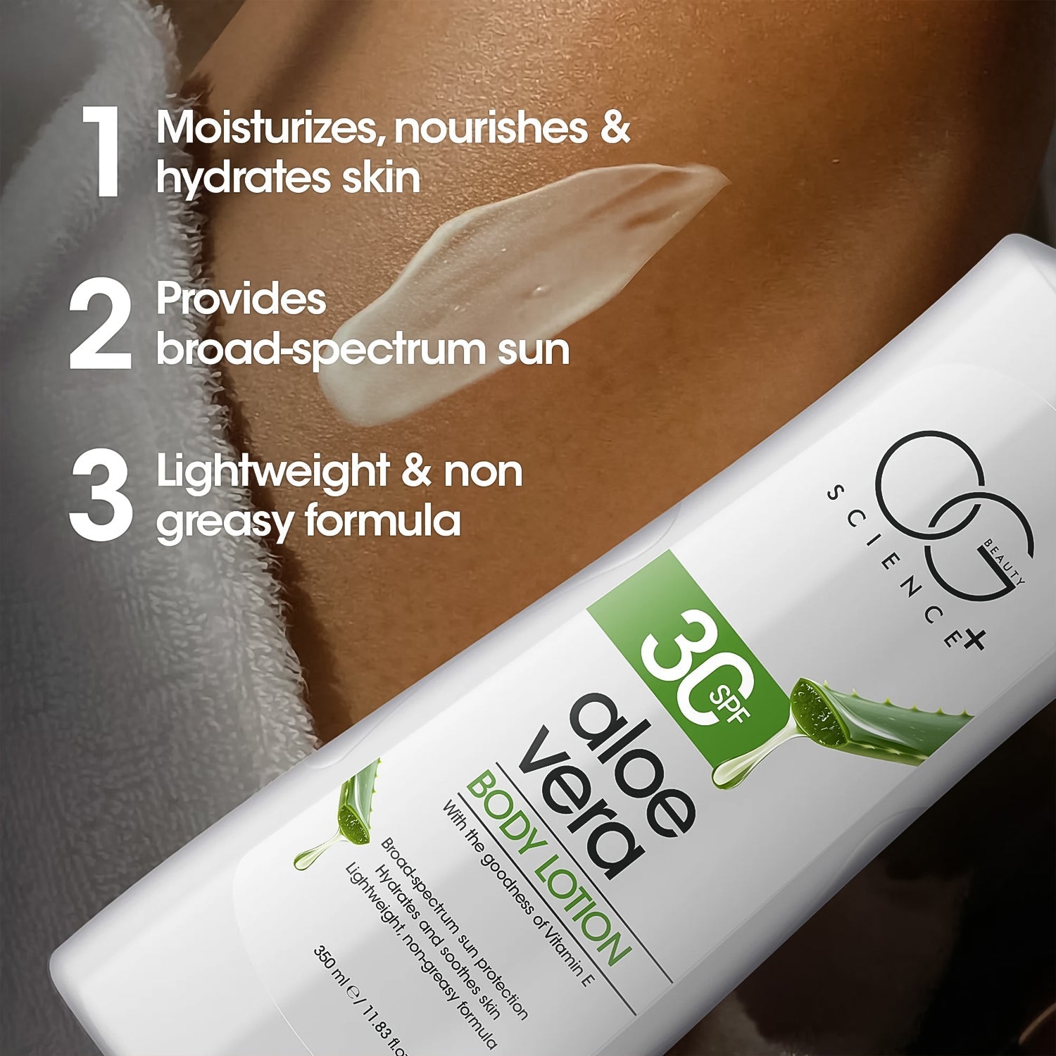 OG Pure Aloe Essence Body Lotion OG Pure Aloe Essence Body Lotion